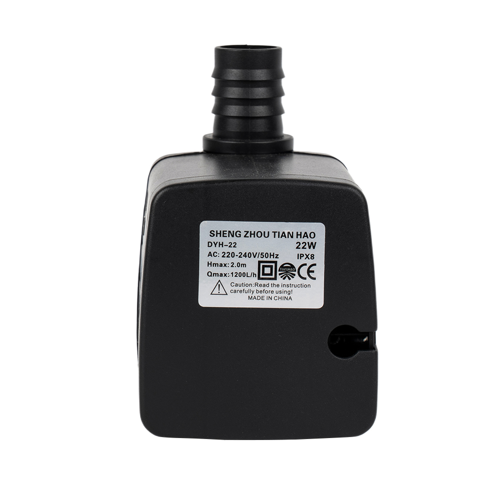 پمپ آب خنک کننده فن بالابر DYH-22 با قطر خروجی قابل تعویض